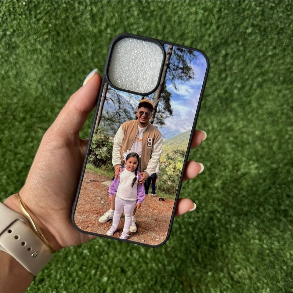 Photo Gifts for Dad From Daughter: 7 Ideas He'll Keep 3 Custom phone case featuring a photo of a father and daughter outdoors.